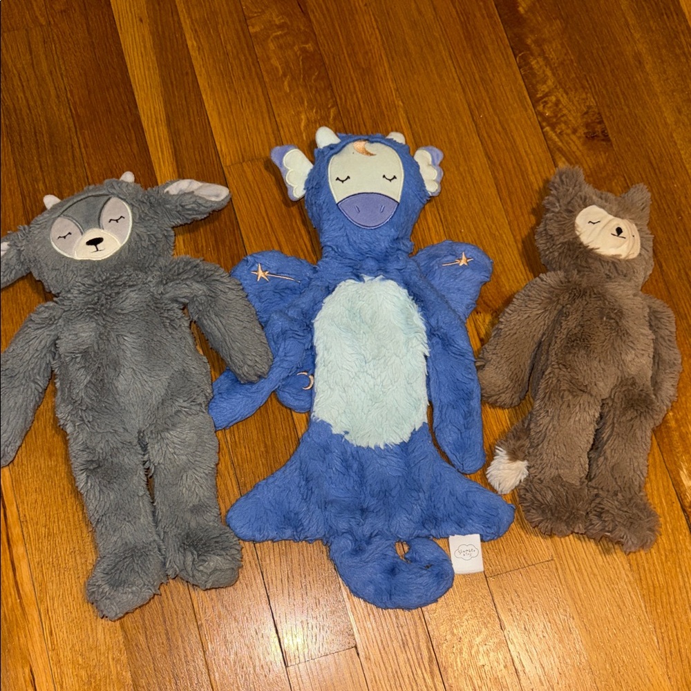 3 Slumberkins Bundle